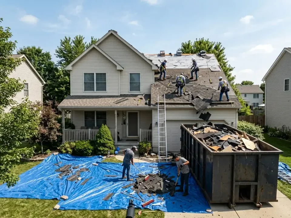 roof-replacement-debris-remova-004 — frequently asked questions, Cheapest Dumpster Rentals in Lake Los Angeles, CA